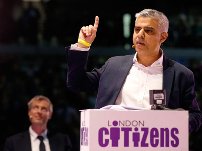Sadik Kan - gradonačelnik Londona - Foto: Beta/AP