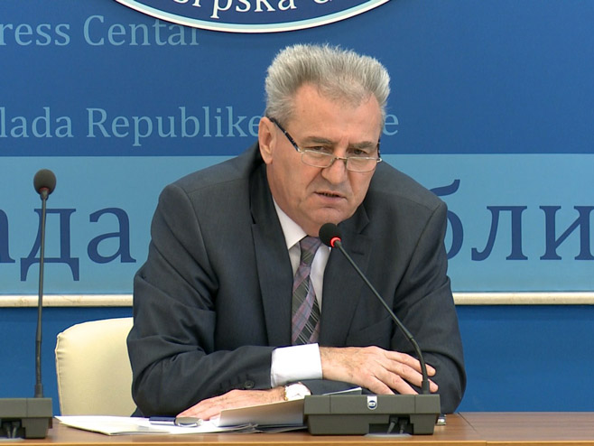 Milenko Savanović, ministar - Foto: RTRS