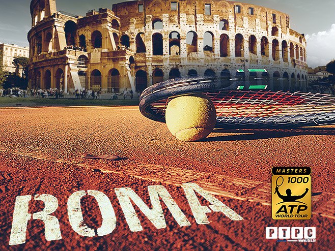 ATP Masters u Rimu na RTRS (Ilustracija: RTRS) - 