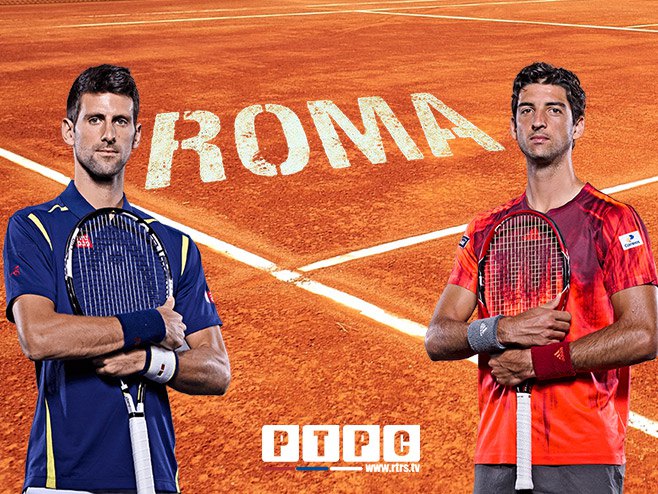ATP Masters u Rimu: Đoković-Beluči (Ilustracija: RTRS) - 