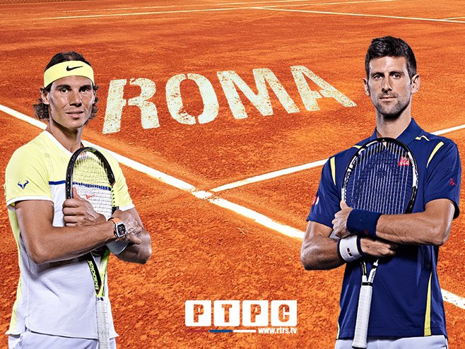 ATP Masters u Rimu: Nadal-Đoković (Ilustracija: RTRS) - 
