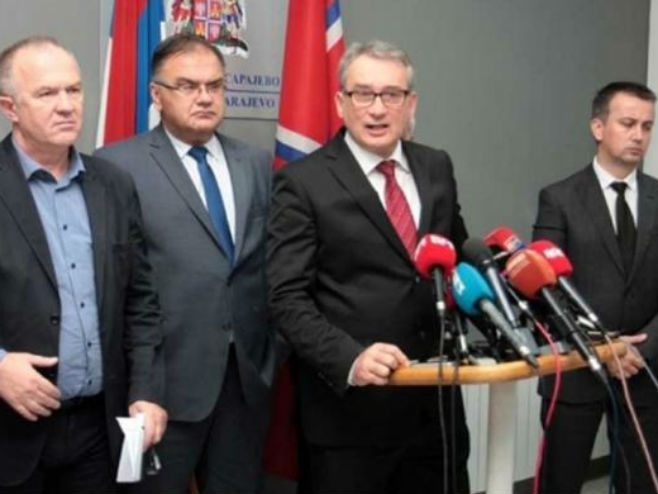 Lideri opozicije u Srpskoj (foto: pressrs.ba) - 