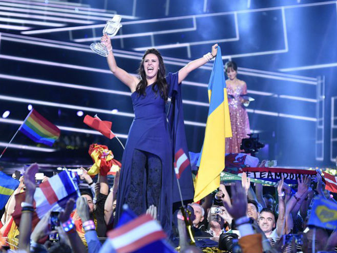 DŽamala, predstavnica Ukrajine pobjednica Evrovizije - Foto: AP
