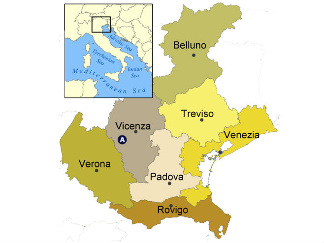 Italijanska regija Veneto - Foto: ilustracija