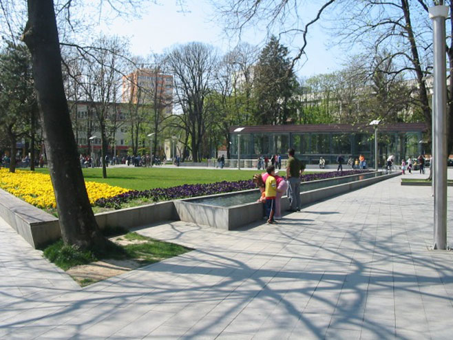 Park "Petar Kočić", Banja Luka (Foto:http://aquana.ba/) - 