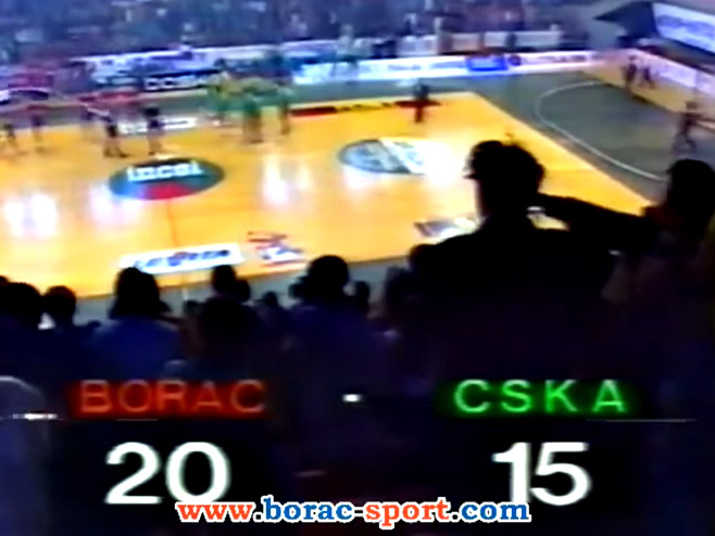 Borac - CSKA - 