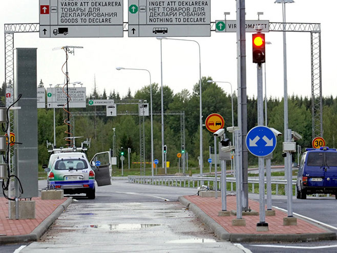 Finska zatvara granicu sa Rusijom (Foto: Sputnik/ Sergey Kompanichenko) - 