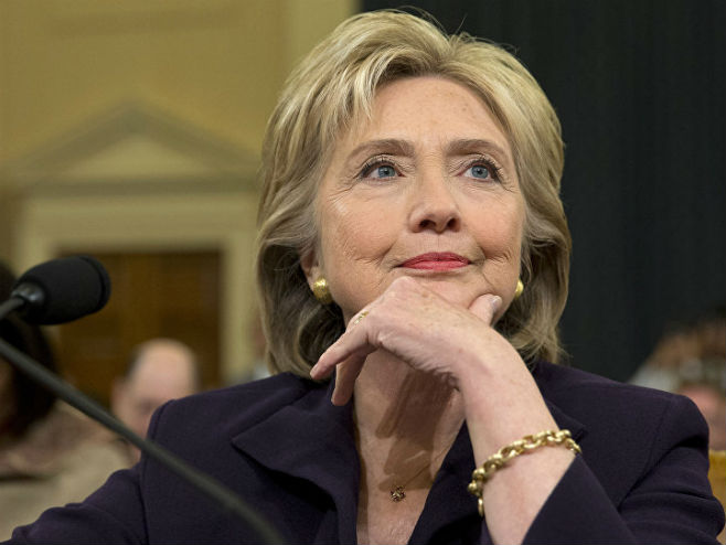 Hilari Klinton (foto: © AP Photo/ Carolyn Kaster) - 