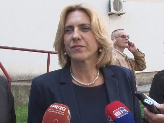 Željka Cvijanović, predsjednica Vlade Republike Srpske - Foto: RTRS