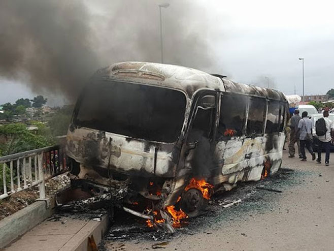 Kongo: Zapalio se autobus, 37 poginulih   (Foto:radiokapi.net) - 