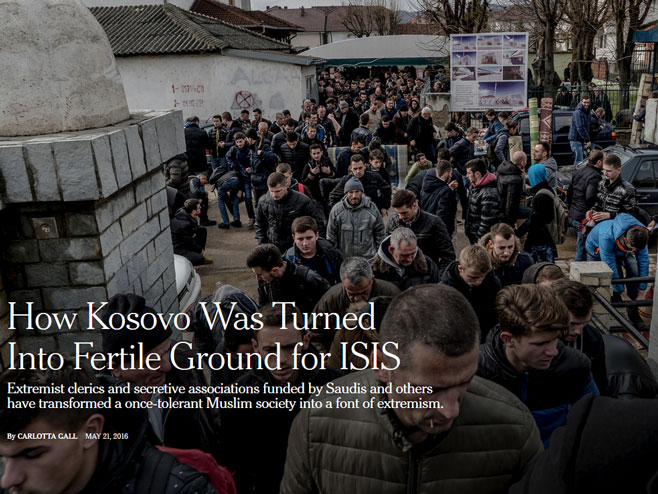 Kosovo meka za ID - Foto: New York Times 