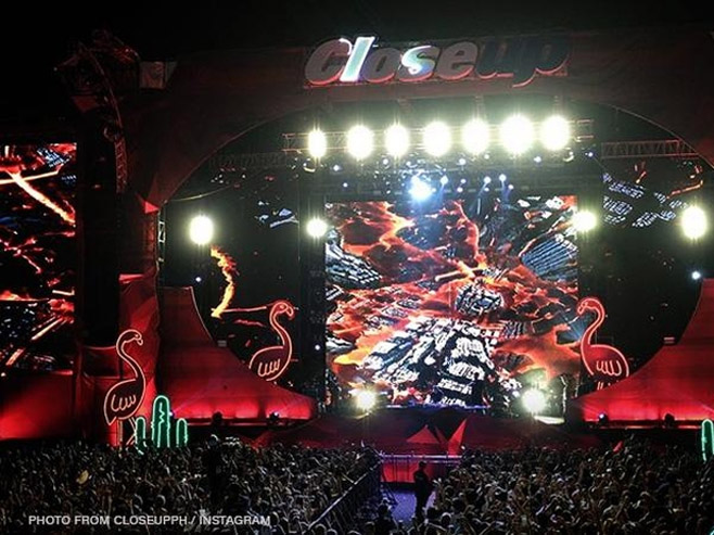 Koncert u Manili - Foto: CNN