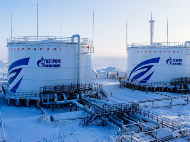 "Vrata Arktika" na naftom polju Јamal (Foto: media.nakanune.ru) - 