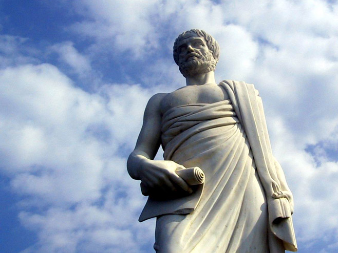 Aristotel - Foto: Screenshot