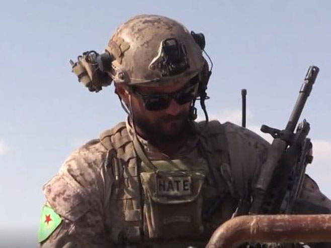 Američki vojnik u Siriji - Foto: Screenshot