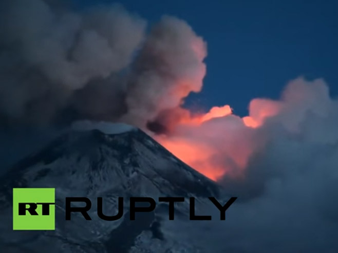 Vulkan Etna - Foto: Screenshot/YouTube