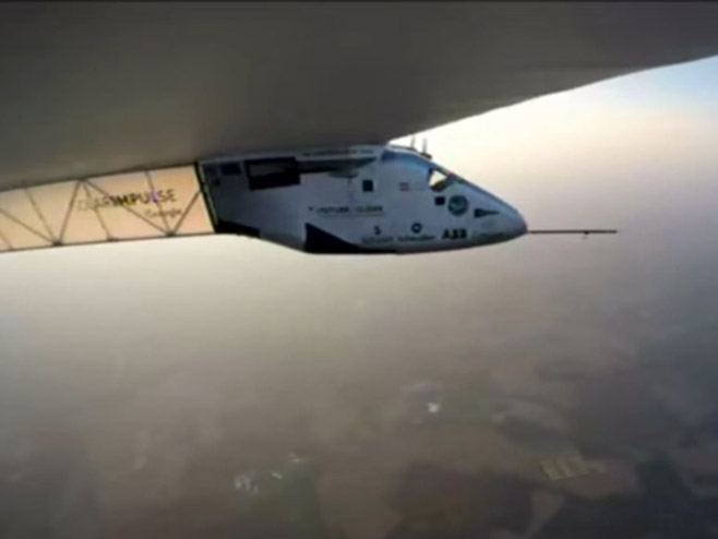 Avion na solarni pogon - Foto: Screenshot/YouTube