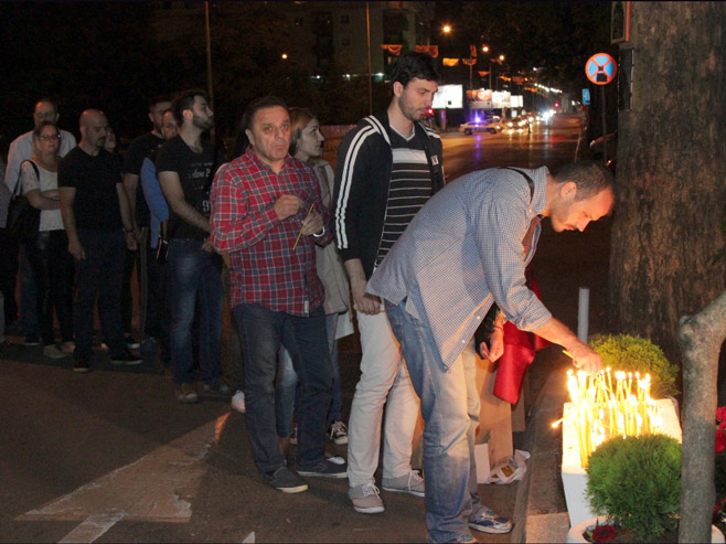 12 godina od ubistva novinara Duška Јovanovića (Foto: vijesti.me/F.Roganović) - 