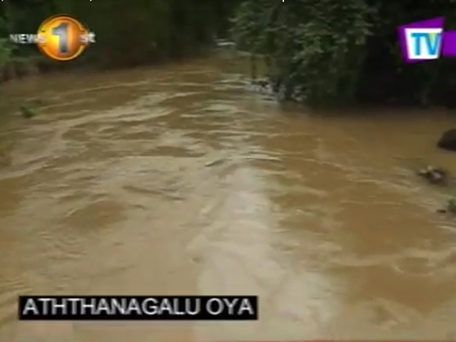 Šri Lanka - poplave - Foto: Screenshot/YouTube