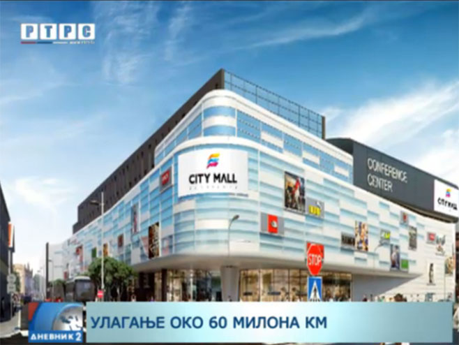 Uskoro gradnja velikog tržnog centra u Banjaluci - Foto: RTRS