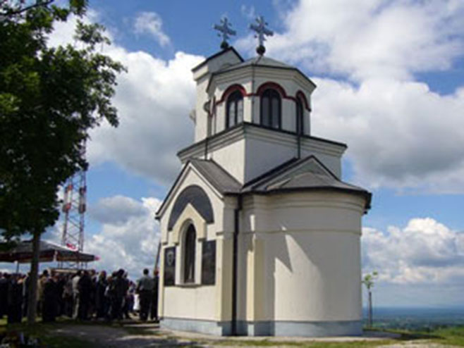 Crkva na Vučijaku - Foto: RTRS