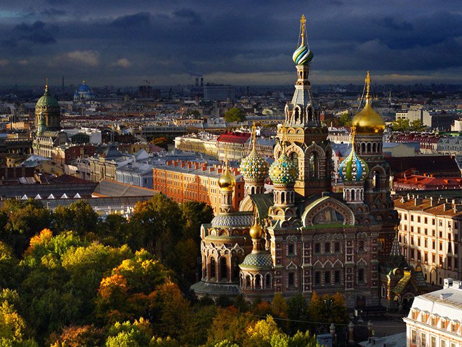 Sankt Peterburg - Foto: Screenshot