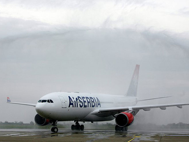 Avio-kompanija Er Srbija (Foto: @airserbia) - Foto: B92