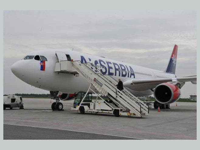Avio-kompanija Er Srbija - Foto: TANЈUG