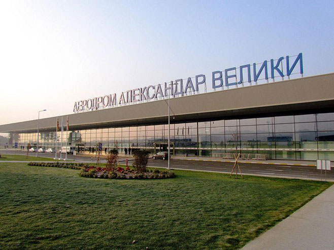 Aerodrom Aleksandar Veliki (Arhiv) - Foto: Screenshot