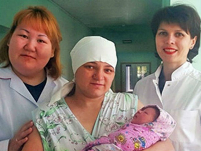 Rodila bebu okružena medvjedima ( Foto: minzdrav.sakha.gov.ru) - 
