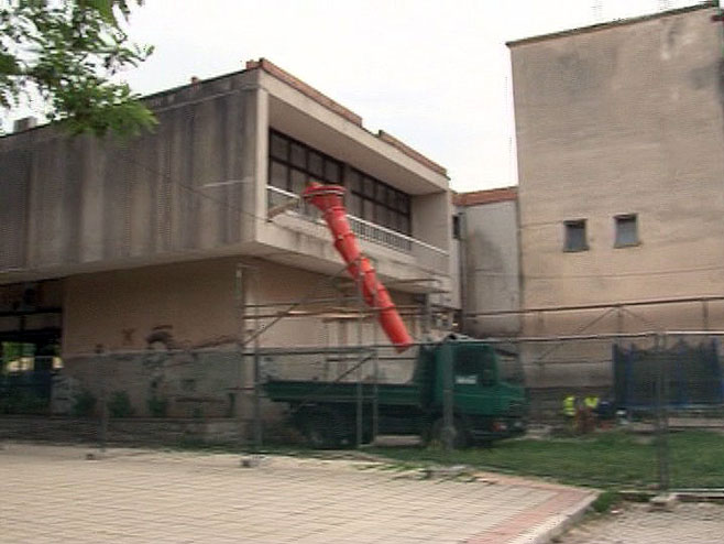 Trebinje - rekonstrukcija kulturnog centra - Foto: RTRS