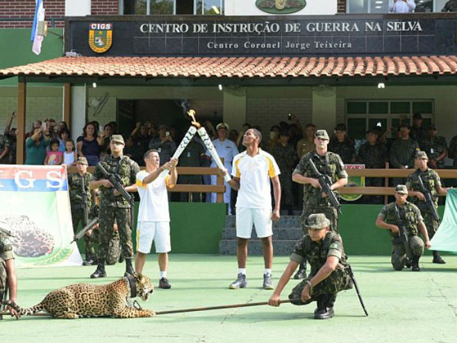 Brazil: Ubili jaguara nakon ceremonije prolaska olimpijske baklje - 