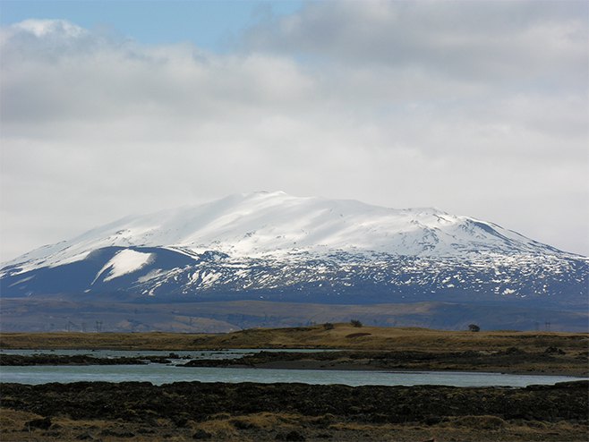 Vulkan Hekla na Islandu (Foto: wikipedia / Hansueli Krapf) - 