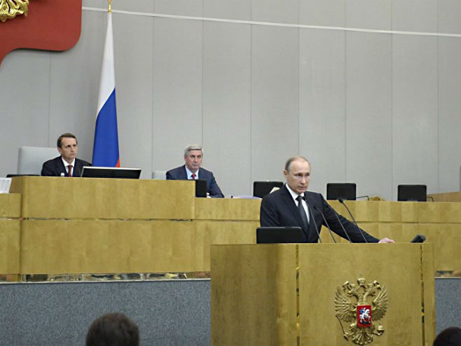 Predsjednik Rusije Vladimir Putin (© Sputnik/ Alekseй Nikolьskiй) - 