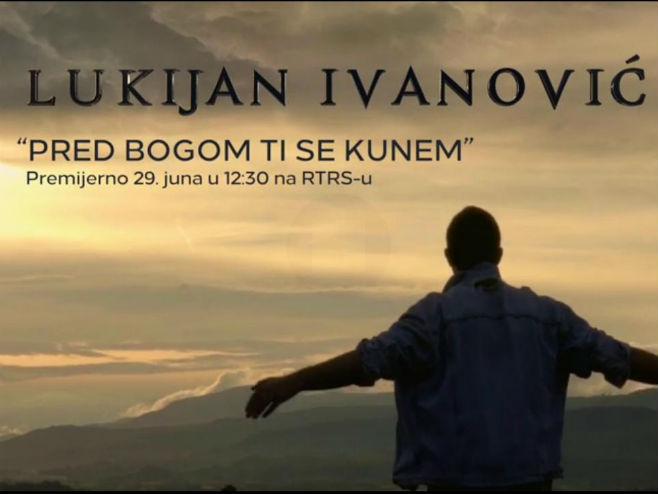 Teaser za novi spot Lukijana Ivanovića "Pred Bogom ti se kunem" - Foto: Screenshot/YouTube