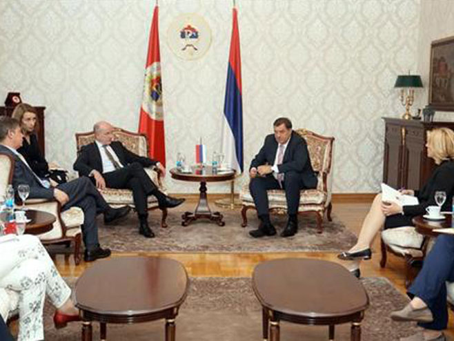 Milorad Dodik i ambasador Njemačke - Foto: SRNA