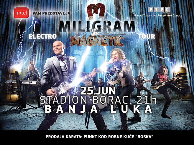 Koncert Miligrama u Banja Luci - Foto: RTRS