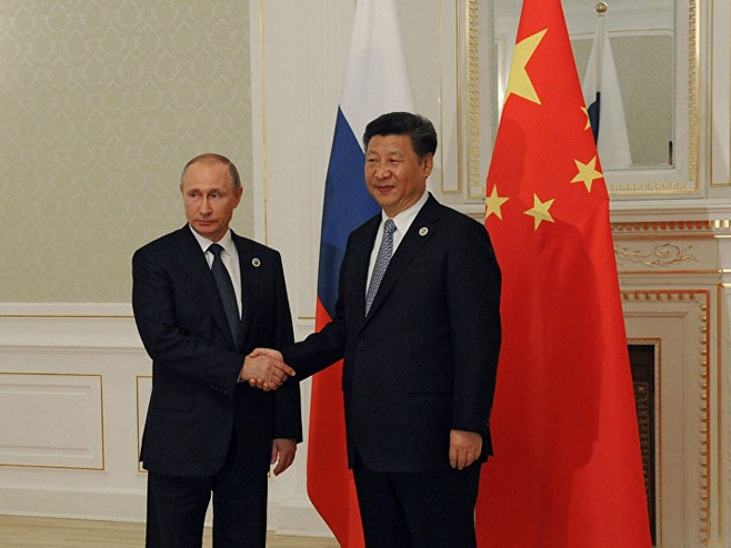 Putin u Kini           (Foto:Sputnik/ Mihail Klimentьev) - 