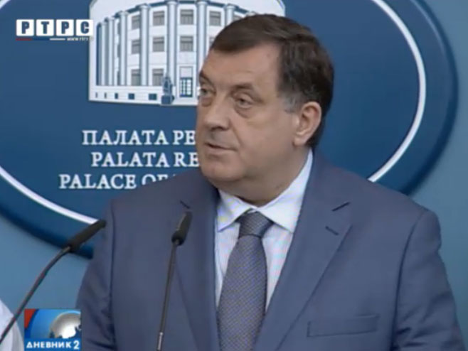 Milorad Dodik - pres - Foto: Screenshot