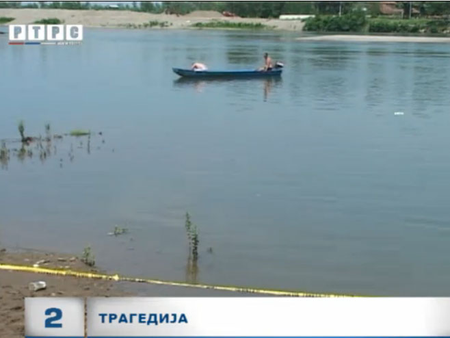 Utopile se dvije djevojčice u Drini - Foto: Screenshot
