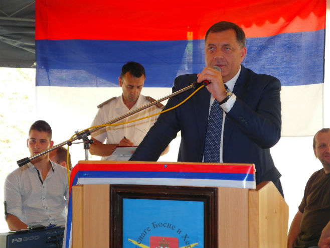 Predsjednik Srpske Milorad Dodik - Foto: SRNA