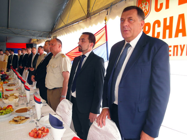 Ozren - Proslava Vidovdana - Milorad Dodik, predsjednik Republike Srpske - Foto: RTRS
