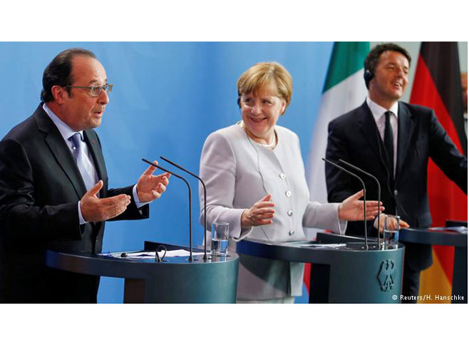 Trojka koja će sada povesti ostatak EU  (Foto:DW) - 
