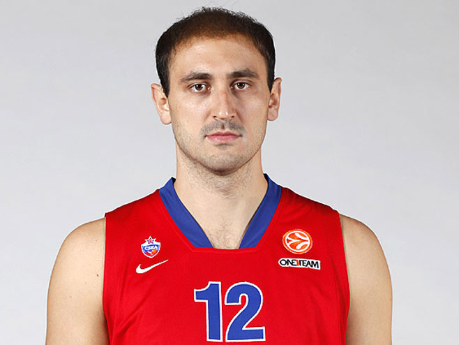 Nenad Krstić (Foto:cskabasket.com) - 