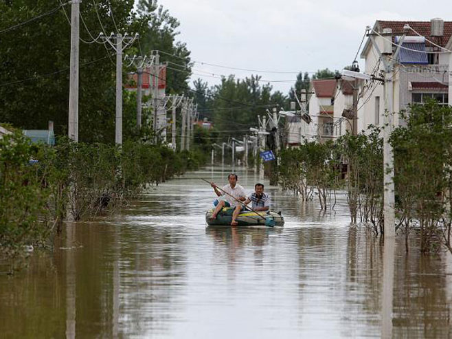 Poplave u Kini - Foto: Getty Images