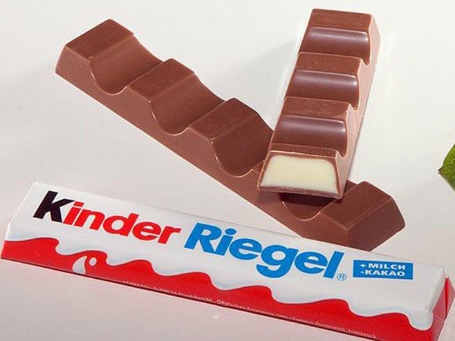 Kinder čokolada - Foto: ilustracija