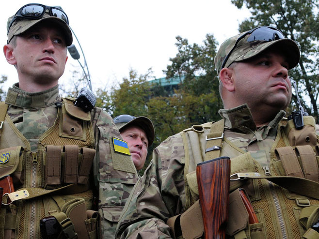 Ukrajinska vojska (Foto: Sputnik/Alexandr Maksimenko) - 
