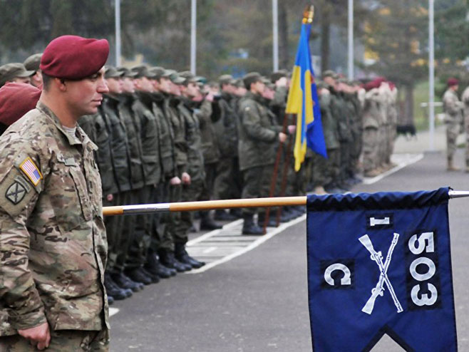 Ukrajinska vojska (Foto: Sputnik/Stringer) - 