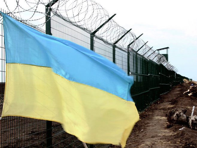Granica između Ukrajine i Rusije - Foto: AP