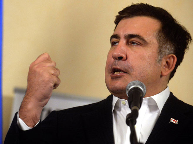 Mihail Sakašvili - Foto: AFP